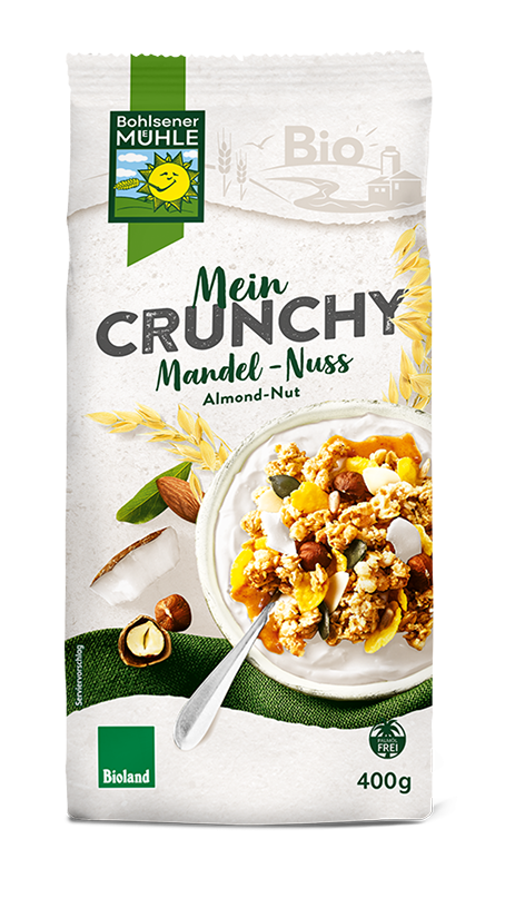 Mein Crunchy Mandel-Nuss 