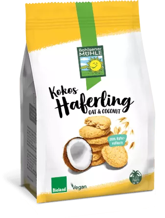Haferkese mit Kokos - Bohlsener Mühle Onlineshop